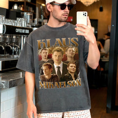 Klaus Mikaelson Vintage T-Shirt Top