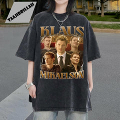 Klaus Mikaelson Vintage T-Shirt Top