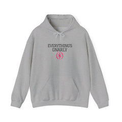 Everything's Gnarly Printed Hoodie