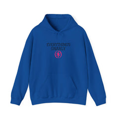 Everything's Gnarly Printed Hoodie