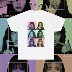 Katseye Graphic Aesthetic Crewneck Tee