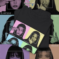 Katseye Graphic Aesthetic Crewneck Tee