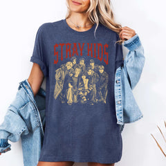 Retro SKZ Poster Crewneck Unisex T-Shirt