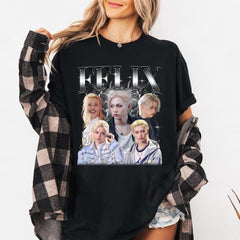 Felix Collage Poster Crewneck T-Shirt