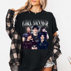 Bang Chan Girl Dinner Unisex T-shirt