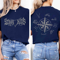 SKZ LOGO Printed Unisex Tee