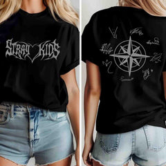 SKZ LOGO Printed Unisex Tee