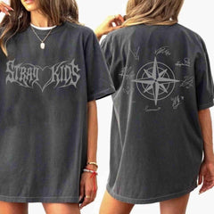 SKZ LOGO Printed Unisex Tee