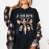 J-Hope Collage Poster Crewneck T-Shirt