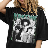 Vintage Bang Chan Graphic Cotton Washed Tee