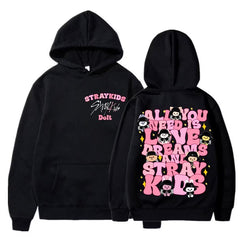 All You Need Is Love, Dream And SKZ T-Shirt Top