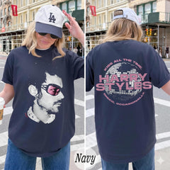 Retro Kiss All The Time Disco Ball Graphic Tee