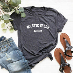Mystic Falls Virginia TVD T-Shirt