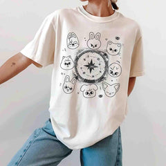 SKZ 8th Anniversary Stay Aesthetic T-Shirt
