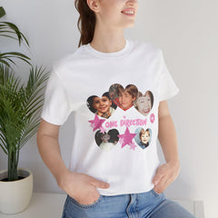1D Baby Pics Printed Short Sleeve Tee