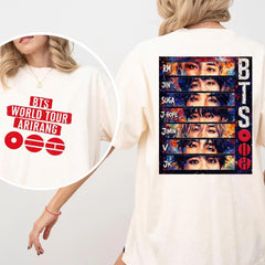 Bangtan Arirang World Tour Aesthetic T-shirt