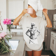 Respect Your Mother HS Graphic T-Shirt