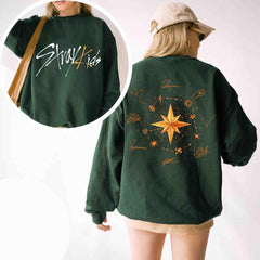 SKZ 8th Anniversary Graphic Crewneck Sweatshirt