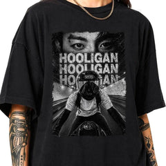 Jungkook Hooligan Inspired Graphic Tee