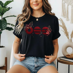 Arirang Floral Style Graphic Aesthetic T-shirt