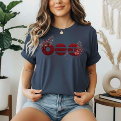 Arirang Floral Style Graphic Aesthetic T-shirt