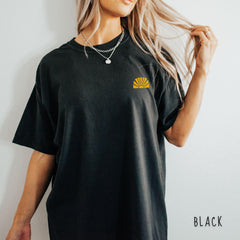 Into The Sun Printed Aesthetic T-shirt