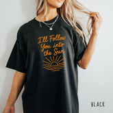 Into the Sun T-Shirt Graphic Print Unisex Tee