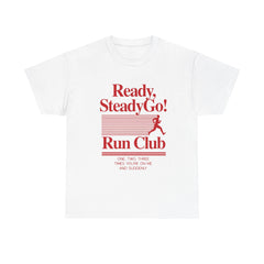 Ready Steady Go Lyrics Printed Tee