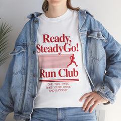 Ready Steady Go Lyrics Printed Tee