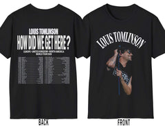 Louis How Did We get Here? Tour T-shirt