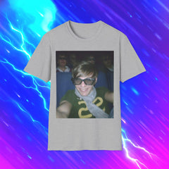 Louis Graphic Printed Crewneck Tee
