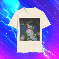 Louis Graphic Printed Crewneck Tee