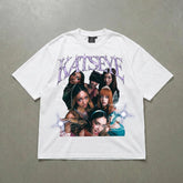 KATSEYE Poster Aesthetic T-shirt Top