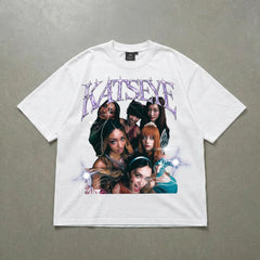 KATSEYE Poster Aesthetic T-shirt Top