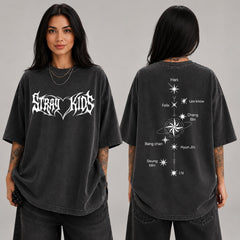 SKZ Stars Represent 8th Anniversary T-Shirt Top