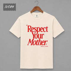 Respect Your Mother Trendy Graphic Tee