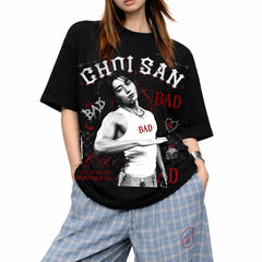 ChoiSan Bad Graphic T-Shirt Top