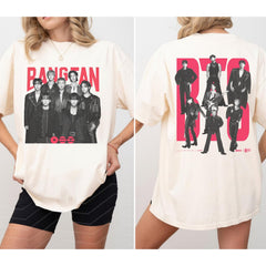 Vintage BANGTAN Arirang Graphic T-Shirt Top