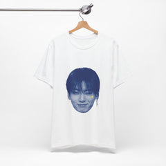 Jungkook Graphic Aesthetic Crewneck T-Shirt