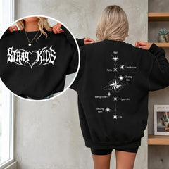SKZ Stars Represent 8th Anniversary T-Shirt Top