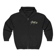 SKZ THIS & THAT Track List Zip Up Hoodie