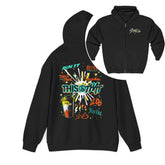 SKZ THIS & THAT Track List Zip Up Hoodie