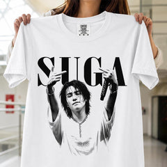 Vintage Suga Poster Unisex T-shirt
