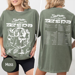 AE SYNK COMPLEXITY Tour Graphic Tee