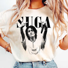 Vintage Suga Poster Unisex T-shirt
