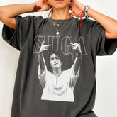 Vintage Suga Poster Unisex T-shirt