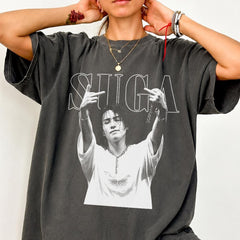Vintage Suga Poster Unisex T-shirt