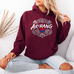 Arirang Korean Style Cozy Pullover Hoodie