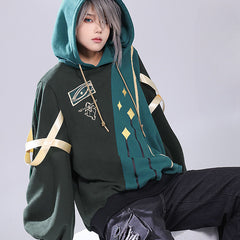 Unisex Exquisite Cosplay Relaxed Hoodie