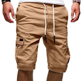 Summer Men's Casual Multi Pocket Shorts
